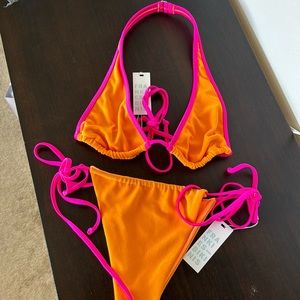 Frankie’s Bikinis Terry Sundown Set (MEDIUM)